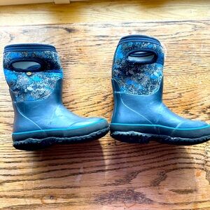 Boys Insulated Bog Boots